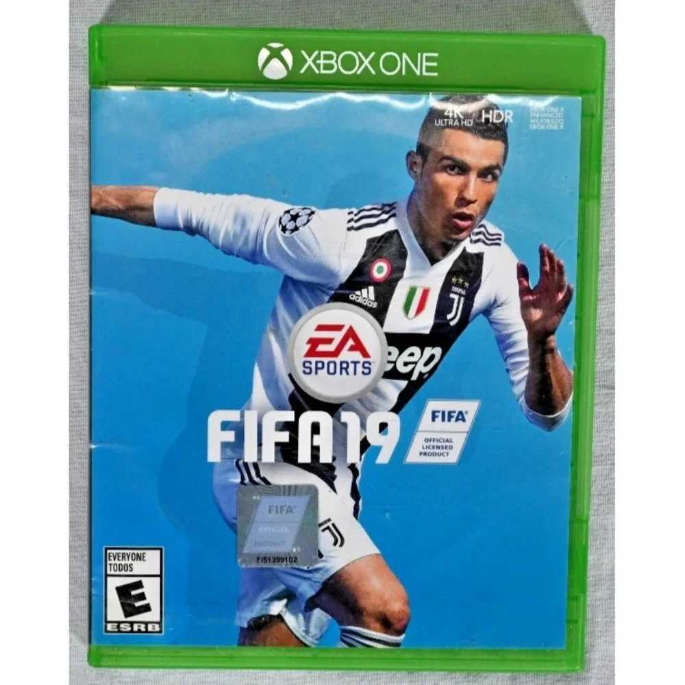 FIFA 19 Microsoft Xbox One 2018 Tested Works Soccer Video Game